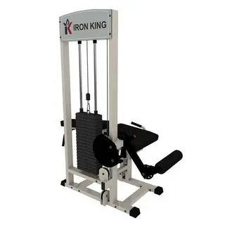Тренажер на сгибание-разгибание ног 2 в 1 Iron King IK12