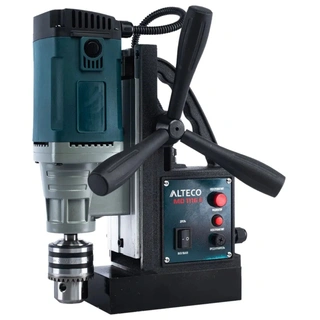 Станок сверлильный с магнитной стойкой ALTECO MD 1116 E