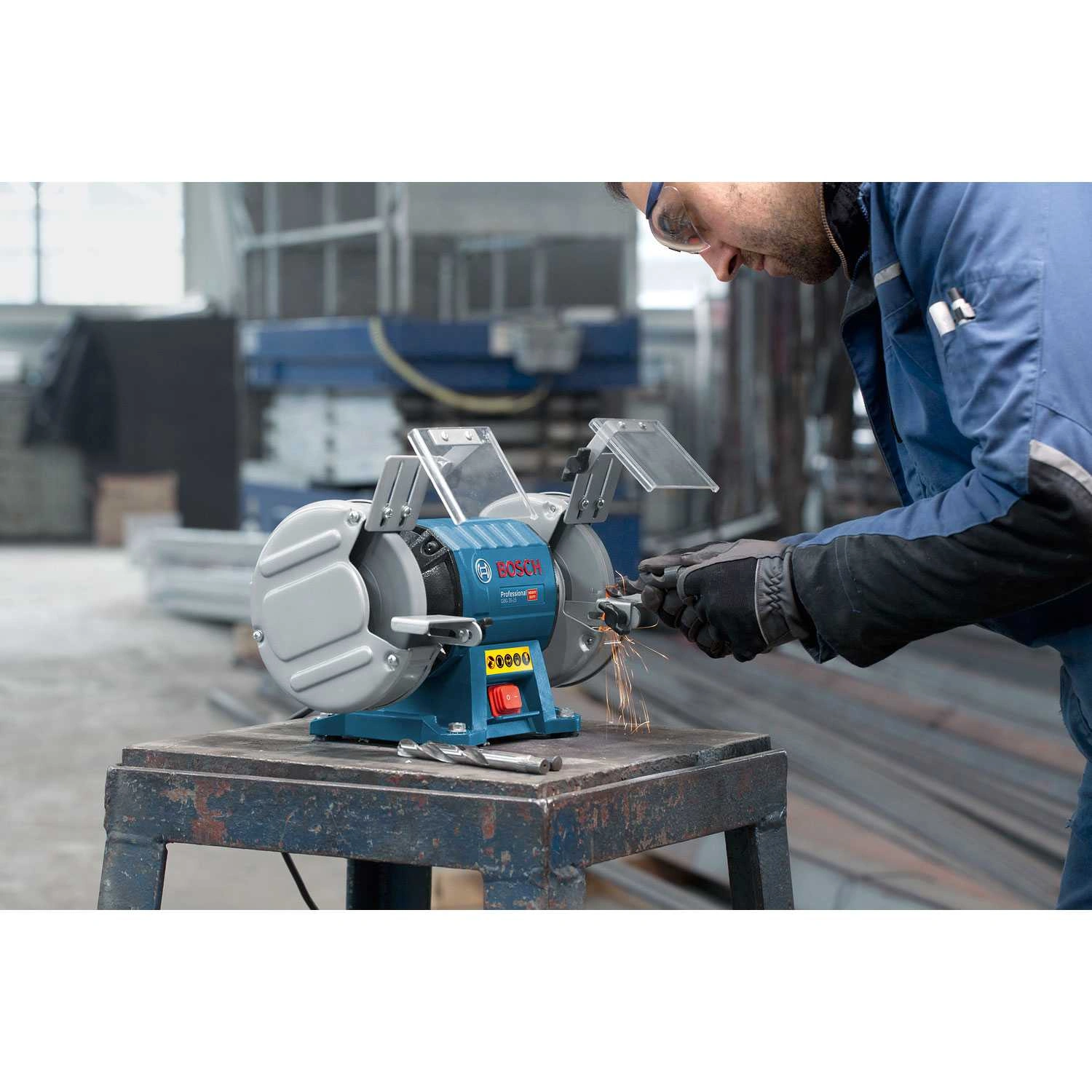 Точильный станок Bosch GBG 35-15 - фото 3