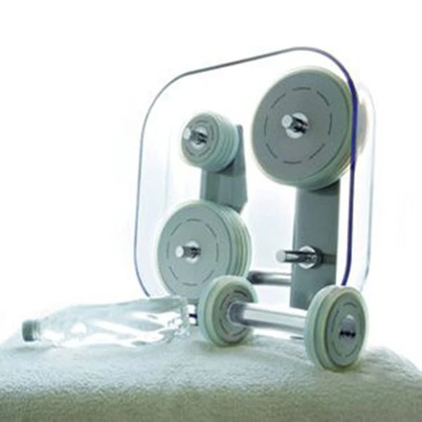 Комплект  гантелей TechnoGym Wellness Rack - фото 2