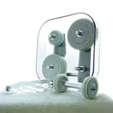 Комплект  гантелей TechnoGym Wellness Rack - фото 2