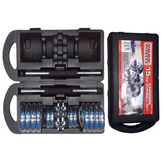 Набор гантелей в кейсе York Fitness B15