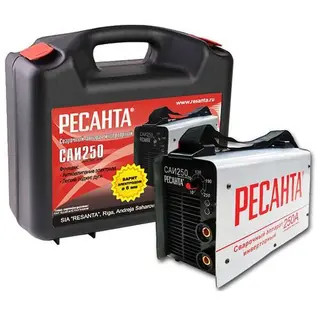 Сварочный аппарат Ресанта САИ 250 в кейсе