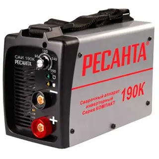 Сварочный аппарат  Ресанта САИ 190К компакт