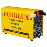 Сварочный аппарат инверторный Eurolux IWM220 - фото 2