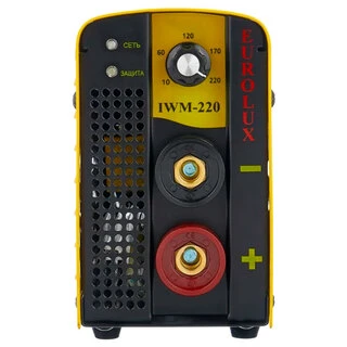 Сварочный аппарат инверторный Eurolux IWM220