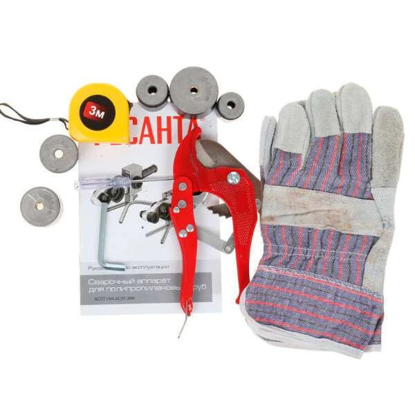 Сварочный аппарат для полипропиленовых труб Ресанта АСПТ-2000 - фото 10