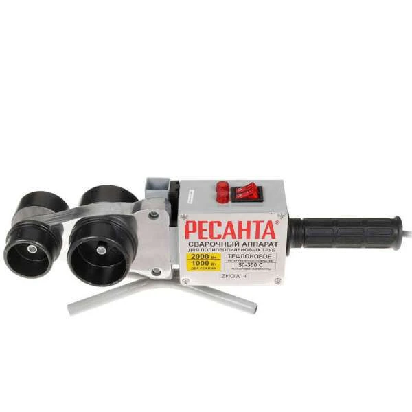 Сварочный аппарат для полипропиленовых труб Ресанта АСПТ-2000 - фото 4