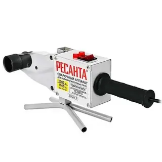 Сварочный аппарат для полипропиленовых труб Ресанта АСПТ-2000