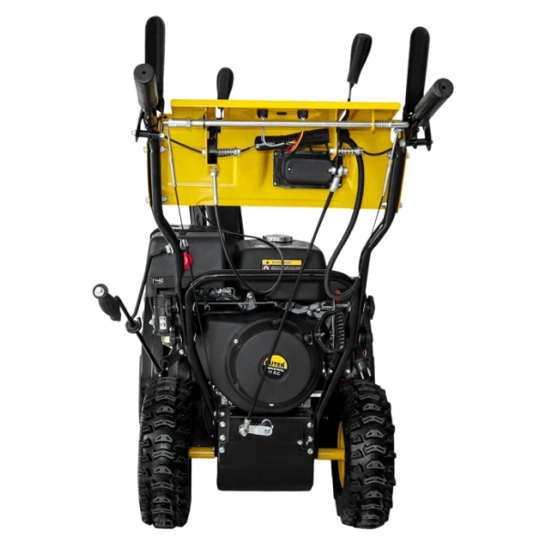 Снегоуборочная машина Huter SGC 8000 - фото 5