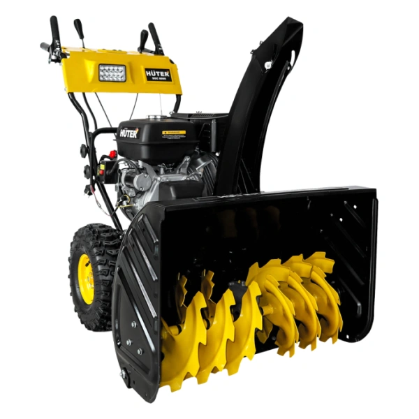 Снегоуборочная машина Huter SGC 8000 - фото 7
