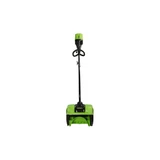 Снегоуборщик аккумуляторный Greenworks 2602607UB, 60V, 30 см, бесщеточный, с 1хАКБ 4 Ач и ЗУ  - фото 2
