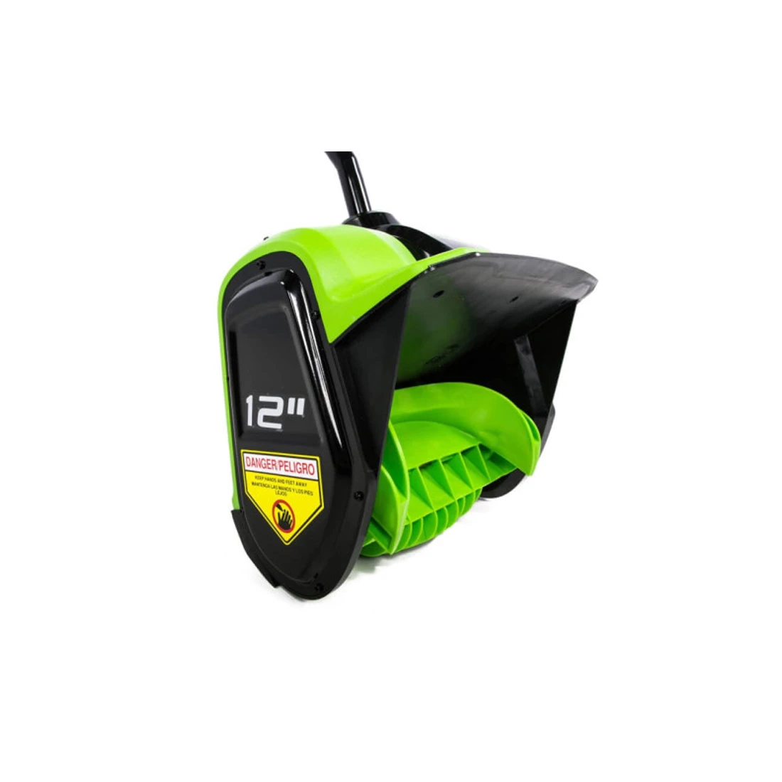 Снегоуборщик аккумуляторный Greenworks 2602607UB, 60V, 30 см, бесщеточный, с 1хАКБ 4 Ач и ЗУ  - фото 3