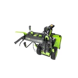 Снегоуборщик аккумуляторный Greenworks 2602807 82V 61 см самоходный бесщеточный без АКБ и ЗУ  - фото 2