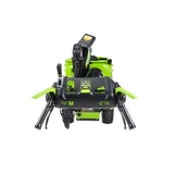 Снегоуборщик аккумуляторный Greenworks 2602807 82V 61 см самоходный бесщеточный без АКБ и ЗУ  - фото 3
