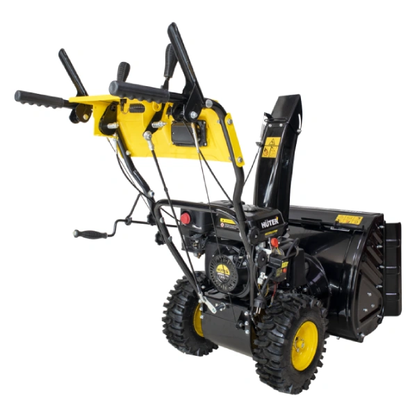 Снегоуборочная машина Huter SGC 4800EX - фото 3