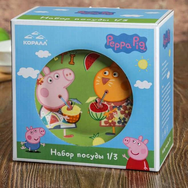 Набор Peppa Pig Свинка Пеппа. Фрукты (3902183) - фото 3