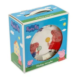 Peppa Pig жиынтығы Пеппа Шошқасы. Кәмпиттер (3244874)