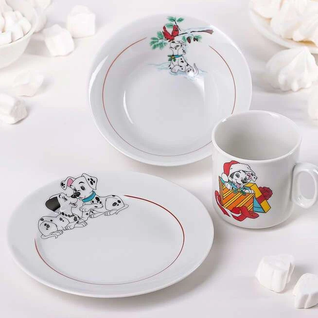 Набор посуды Добрушский фарфоровый завод Далматинцы (1035476)