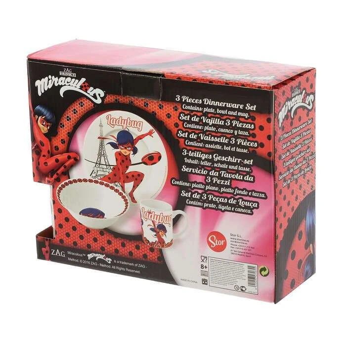 Набор посуды Stor Леди Баг (3253025) - фото 10