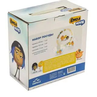 Набор Сима-ленд Эмодзи (3244876)