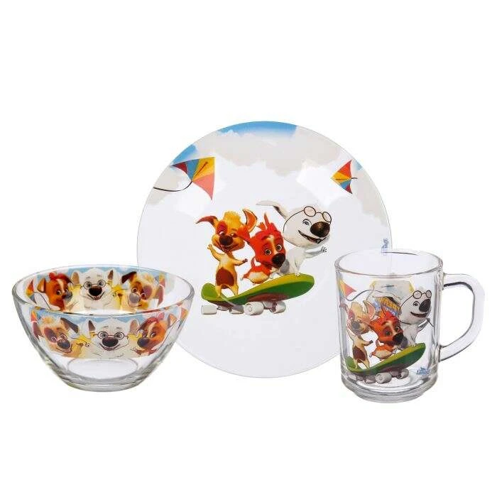 Набор Larange Озорная семейка на скейте (2791122)