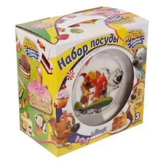 Набор Larange Озорная семейка на скейте (2791122)