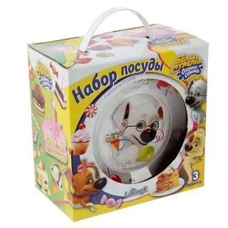 Larange жиынтығы Бұзық отбасы. Бәрін Білетін Рекс (2721656)