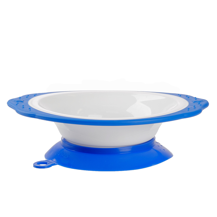 Набор детской посуды «Малыш», 3 предмета: тарелка на присоске 250 мл, ложка, вилка, от 5 мес. 