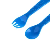 Набор посуды «Космическая еда», 3 предмета: тарелка на присоске 250 мл, вилка, ложка  - фото 5