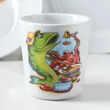 Набор посуды "Детство"алфавит  деколь, 3 предмета  - фото 14