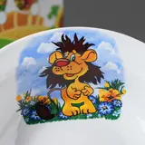 Набор посуды "Детство"алфавит  деколь, 3 предмета  - фото 15