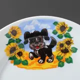 Набор посуды "Детство"алфавит  деколь, 3 предмета  - фото 16