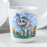 Набор посуды "Детство"алфавит  деколь, 3 предмета  - фото 17