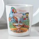 Набор посуды "Детство"алфавит  деколь, 3 предмета  - фото 9