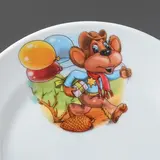 Набор посуды "Детство"алфавит  деколь, 3 предмета  - фото 19