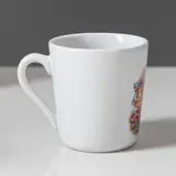 Набор посуды "Детство"алфавит  деколь, 3 предмета  - фото 5