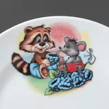 Набор посуды "Детство"алфавит  деколь, 3 предмета  - фото 13