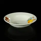 Набор детской посуды "Утёнок, медвежонок", 3 предмета: тарелка 17,5 см, миска 250 мл (17,5 см), кружка 260 мл 