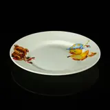 Набор детской посуды "Утёнок, медвежонок", 3 предмета: тарелка 17,5 см, миска 250 мл (17,5 см), кружка 260 мл  - фото 8