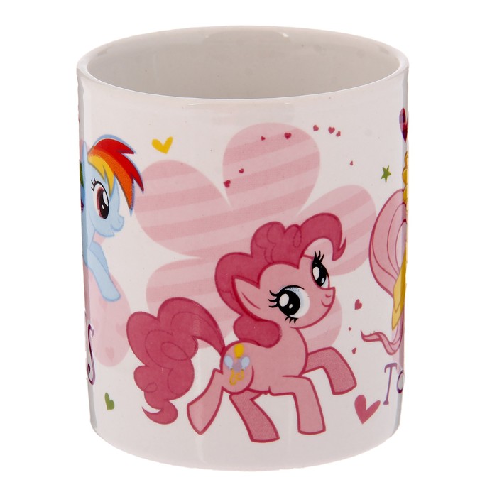 Набор My Little Pony, 3 предмета: кружка 240 мл, миска 18 см, тарелка 19 см, в подарочной упаковке 