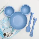 Набор детской посуды, Микки Маус 