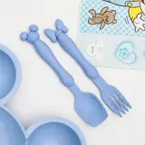 Набор детской посуды, Микки Маус  - фото 4