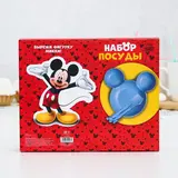 Набор детской посуды, Микки Маус  - фото 6