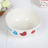 Посуда детская "Ты супер" Минни Маус, 3 предмета, тарелка, салатник, кружка  - фото 3