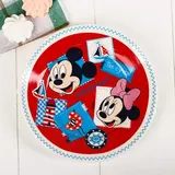 Посуда детская "Ты супер" Минни Маус, 3 предмета, тарелка, салатник, кружка  - фото 4