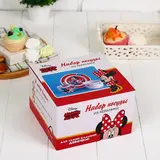 Посуда детская "Ты супер" Минни Маус, 3 предмета, тарелка, салатник, кружка  - фото 5