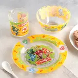 Набор посуды детский "Фиксики", 3 предмета 