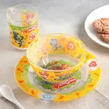 Набор посуды детский "Фиксики", 3 предмета  - фото 2