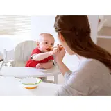 Набор посуды для малыша Philips Avent: тарелки (3 шт.), вилка, ложка, (6 мес+) 